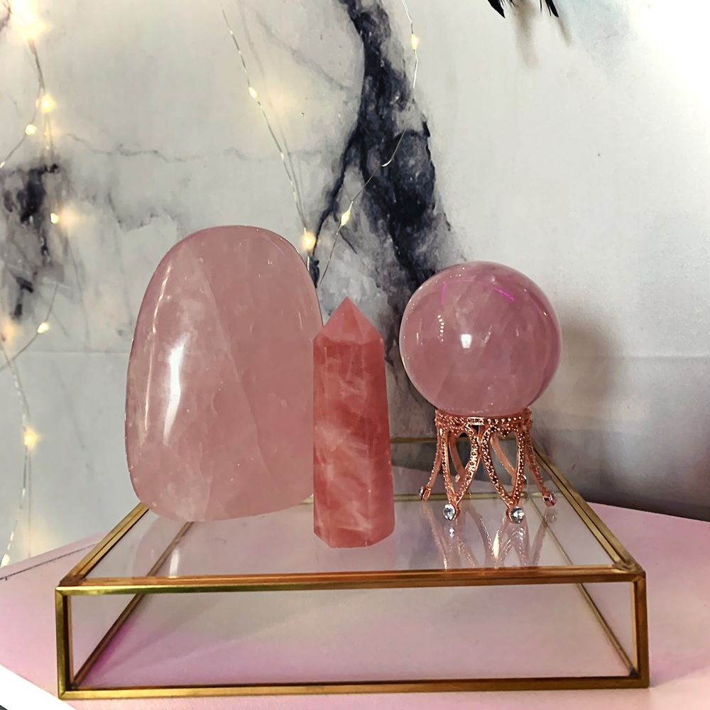 Rose Quartz Bundle ❤︎₊ ⊹
